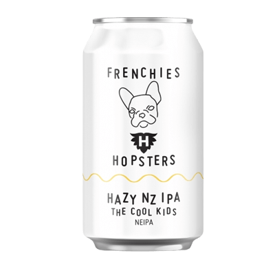 Frenchies The Cool Kids NZ Hazy IPA 330ml Can