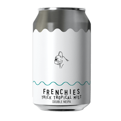 Frenchies Thick Tropical Mist DDH Imperial Cryo NEIPA
