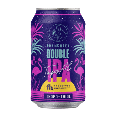 Frenchies Tropo-Thiol Double IPA 330ml Can