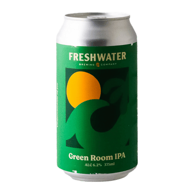 Freshwater Green Room West Coast IPA 375ml Can