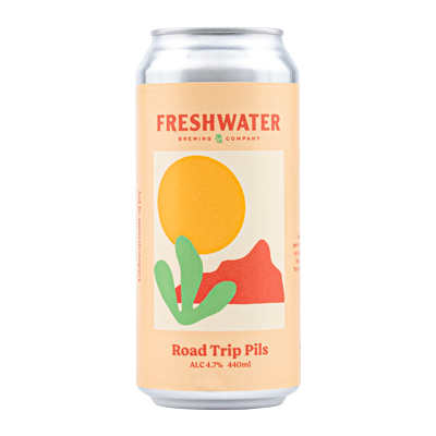 Freshwater Road Trip Pils 440ml Can