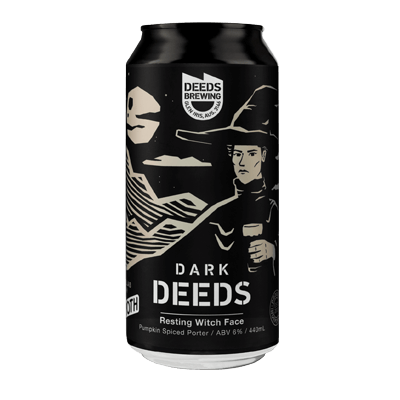 Deeds/Froth Resting Witch Face Pumpkin Porter