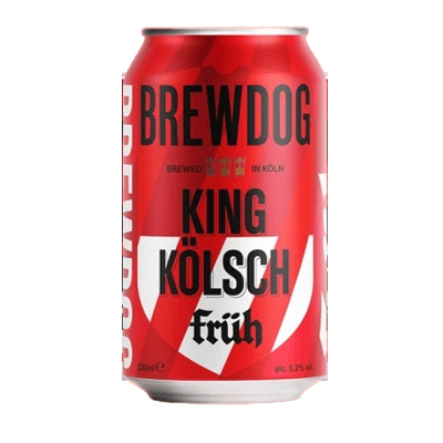 BrewDog/Fruh King Kolsch 330ml Can