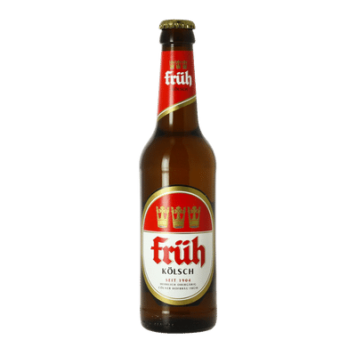 Fruh Kolsch Alcohol-Free 330ml Bottle