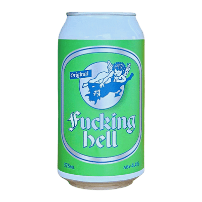 Fücking Hell Lager 375ml Can