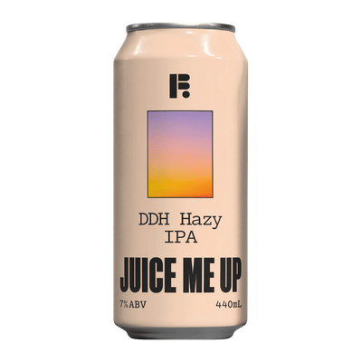 Future Brewing Juice Me Up DDH Hazy IPA 440ml Can