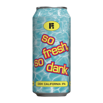 Future Brewing So Fresh, So Dank DDH Cali IPA 440ml Can
