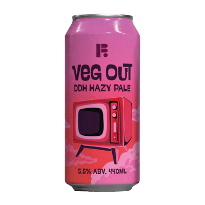 Future Brewing Veg Out DDH Hazy Pale 440ml Can