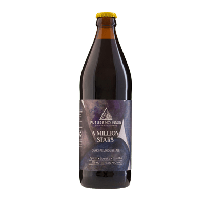 Future Mountain A Million Stars Dark Farmhouse Ale