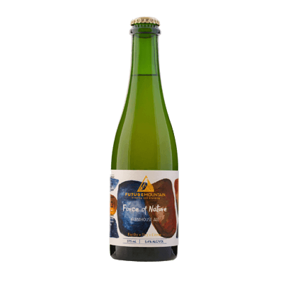 Future Mountain Force of Nature Farmhouse Ale