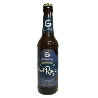 Ganstaller Brau Rauch Royal Smoked Imperial IPL