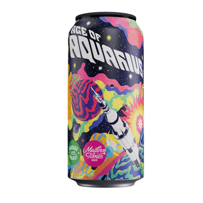 Garage Project Age of Aquarius Hazy IPA (1 Can Limit)