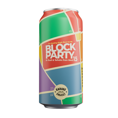 Garage Project Block Party IPA (4 Pack Limit)