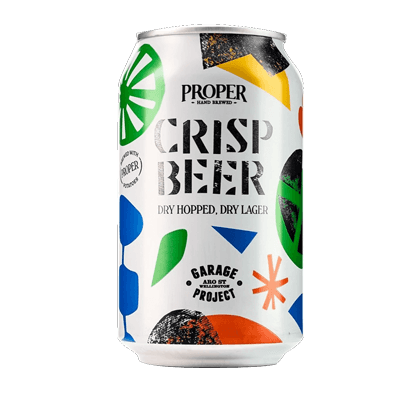 Garage Project Crisp Beer Dry Hopped Dry Lager
