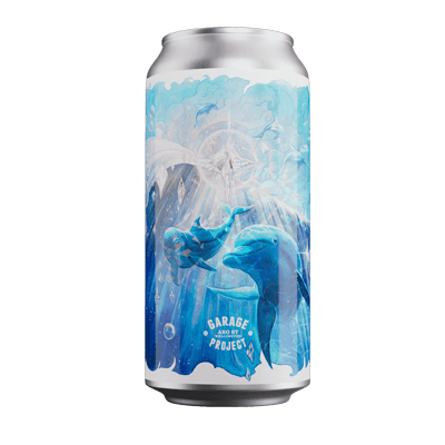 Garage Project Crystallised Visions Sour Hazy Hybrid IPA 440ml Can