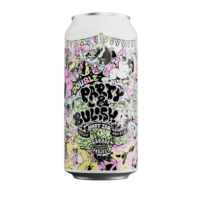 Garage Project Double Party & Bullsh!t Hazy IPA 440ml Can
