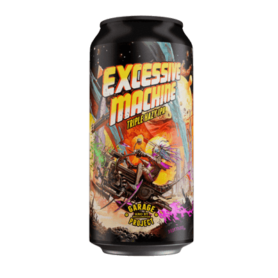 Garage Project Excessive Machine TIPA (1 Can Limit)