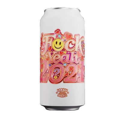 Garage Project F*ck Yeah 2021 DIPA (1 Can Limit)