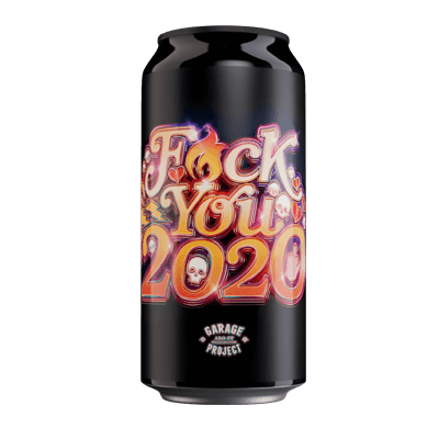 Garage Project F*ck You 2020 DIPA (1 Can Limit)