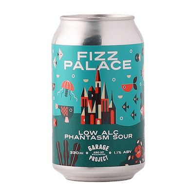 Garage Project Fizz Palace Low Alcohol Phantasm Sour 330ml Can