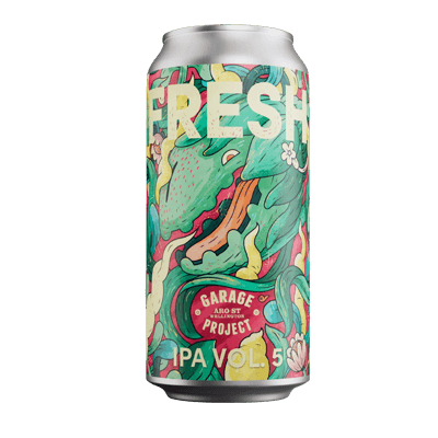 Garage Project Fresh Vol. 5 IPA (1 Can Limit)