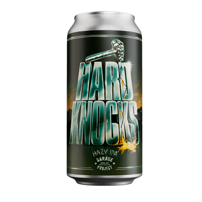 Garage Project Hard Knocks Hazy IPA 440ml Can