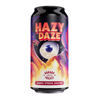 Garage Project Hazy Daze Sabro, Strata, Simcoe Hazy Pale Ale 440ml Can
