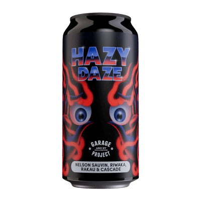 Garage Project Hazy Daze Vol. 15 Hazy Pale Ale 440ml Can