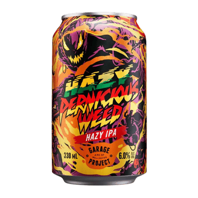 Garage Project Hazy Pernicious Weed Hazy IPA 330ml Can