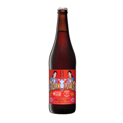 Mountain Goat / Garage Project Horn Please Chili Chai Imperial Stout (3 Bottle limit)