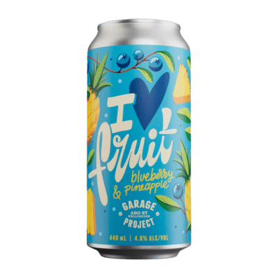 Garage Project I Heart Blueberry & Pineapple Sour 440ml Can