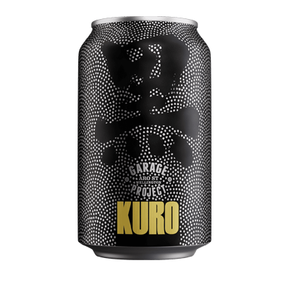 Garage Project Kuro Japanese Inspired Black Lager