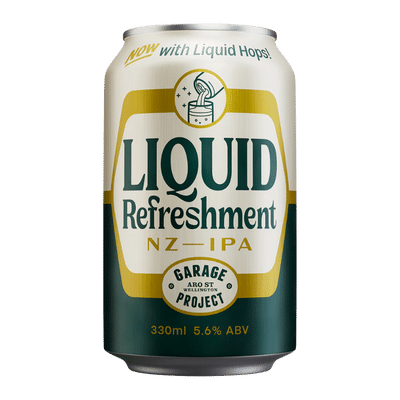 Garage Project Liquid Refreshment NZ IPA 330ml Can