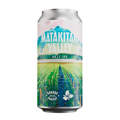 Garage Project Mātakitaki Valley Hazy IPA 440ml Can