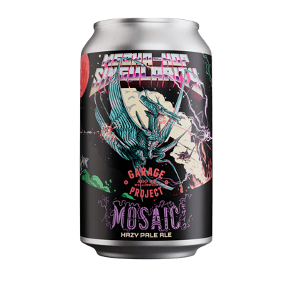 Garage Project Mecha Hop Singularity Mosaic Hazy Pale Ale 355ml Can