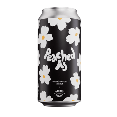 Garage Project Peached As Peach Iced Tea Sour 440ml Can