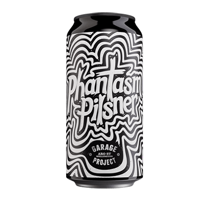 Garage Project Phantasm Pilsner 440ml Can