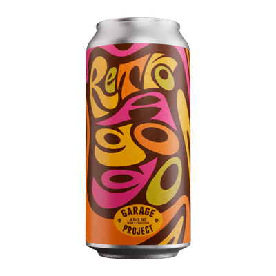 Garage Project Retro-a-go-go Fruit Cocktail Sour 440ml Can