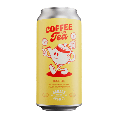 Garage Project Rosie Lee Milk and Three Sugars English Breakfast Porter 440ml Can