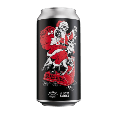 Garage Project Slay Ride Imperial Stout 330ml Can