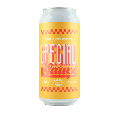 Garage Project Special Sauce Mango & Miso Hazy IPA 440ml Can
