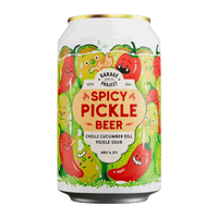 Garage Project Spicy Pickle Beer 330ml Can