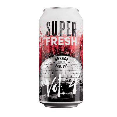 Garage Project Super Fresh Vol. 4 Triple IPA (1 Can Limit)