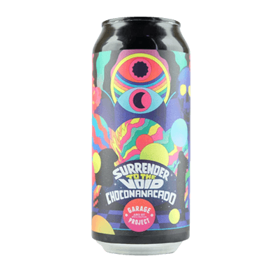 Garage Project Surrender To The Void Choconanacado Chocolate, Banana & Avocado Imperial Stout 440ml Can