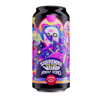 Garage Project Surrender To The Void Rocky Road Imperial Stout 440ml Can