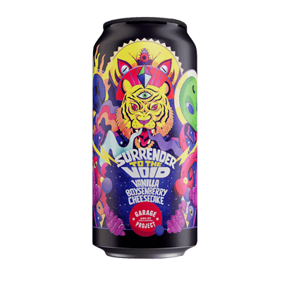 Garage Project Surrender To The Void Volume 2 Vanilla Boysenberry Cheesecake Imperial Stout (1 Can Limit)