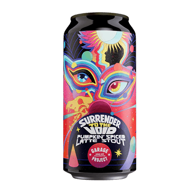 Garage Project Surrender to the Void Pumpkin Spiced Latte Stout 440ml Can