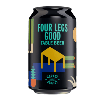 Garage Project Table Beer Four Legs Good Table Beer 355ml Can