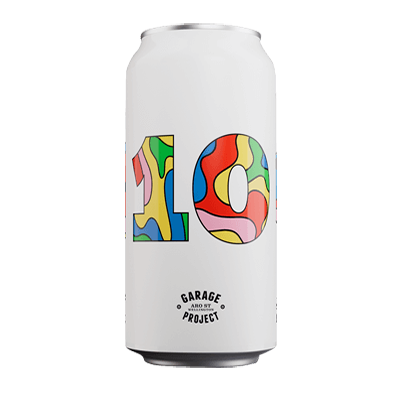 Garage Project Ten Year Anniversary Hazy IIPA 440ml Can