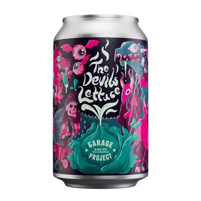 Garage Project The Devil's Lettuce Deliciously Dank & Drinkable IPA 330ml Can